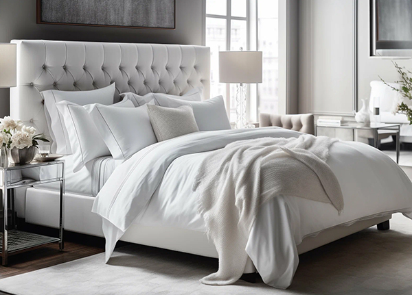 طقم غطاء سرير منزلي