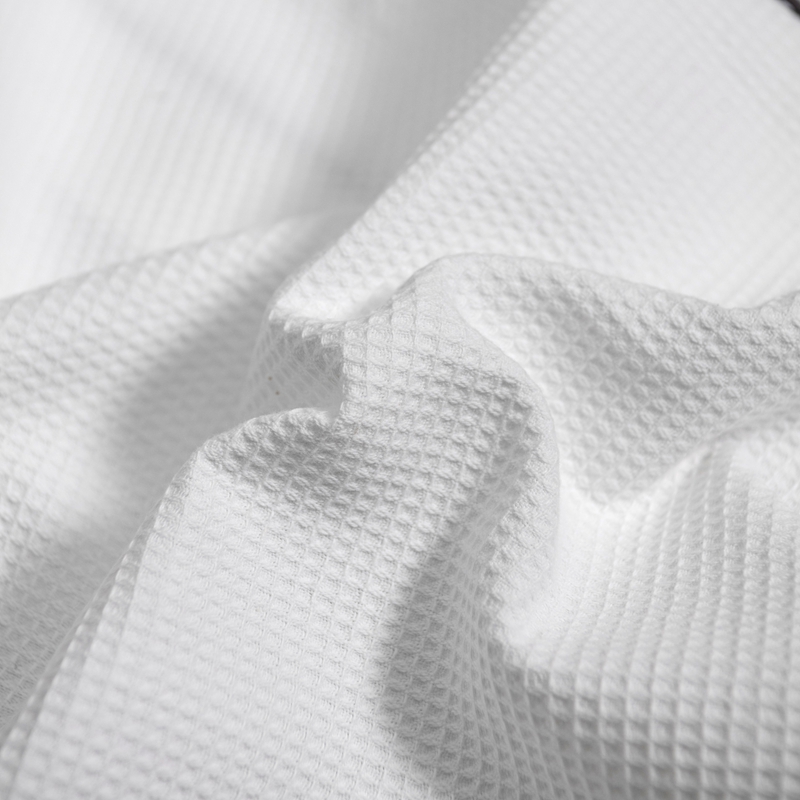 روب حمام فندقي قطني 100% من قماش الوافل الصغير بياقة كيمونو روب حمام فندقي قطني 100% من قماش الوافل الصغير بياقة كيمونو