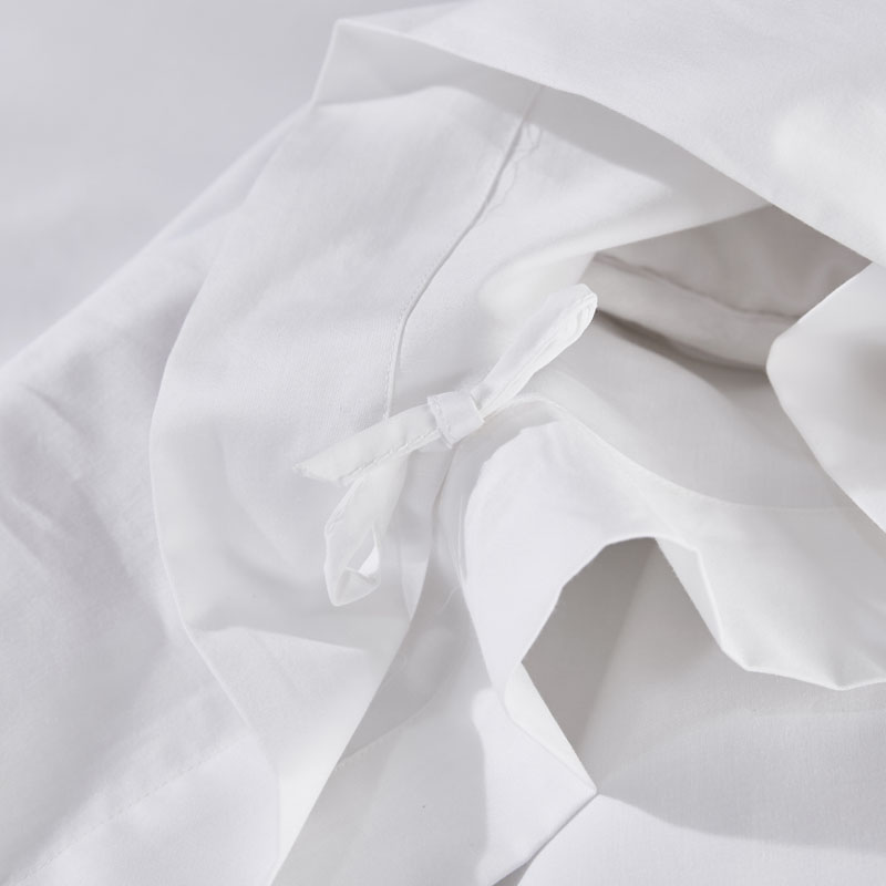 طقم ملاءات سرير من القطن الخالص 100% بتطريز منقط، 300 TC طقم ملاءات سرير من القطن الخالص 100% بتطريز منقط، 300 TC