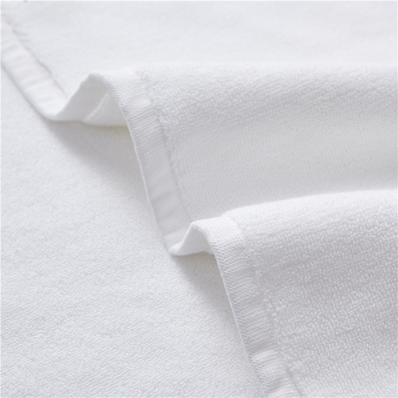 سجادة حمام أبيض سادة 100% قطن 32S سجادة حمام أبيض سادة 100% قطن 32S