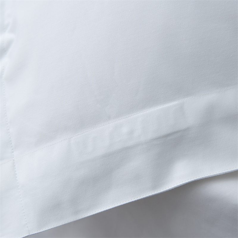 قم بياضات سرير من قماش 300 TC بوليستر 50% وقطن 50% لفنادق النجوم قم بياضات سرير من قماش 300 TC بوليستر 50% وقطن 50% لفنادق النجوم