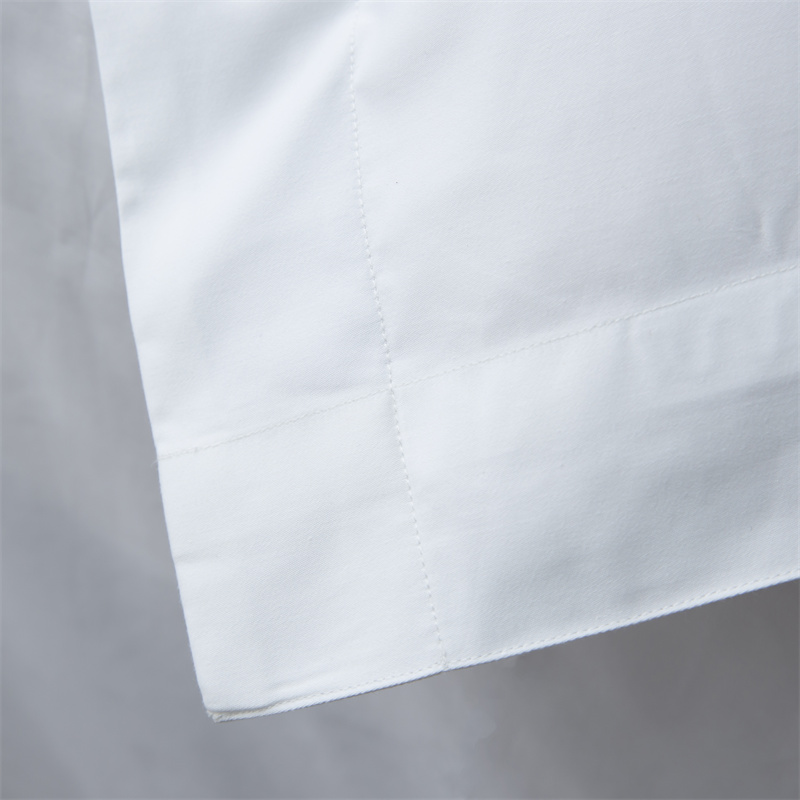 قم بياضات سرير من قماش 300 TC بوليستر 50% وقطن 50% لفنادق النجوم قم بياضات سرير من قماش 300 TC بوليستر 50% وقطن 50% لفنادق النجوم