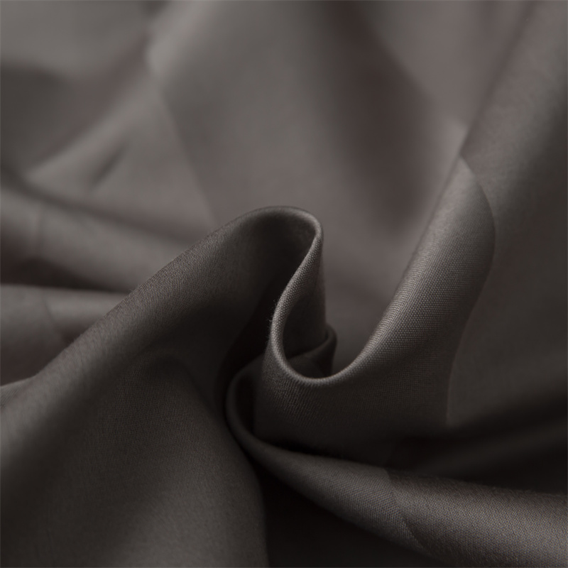 طقم مفروشات من قطن الساتين 750TC بخطوط ساتين 7 سم طقم مفروشات من قطن الساتين 750TC بخطوط ساتين 7 سم