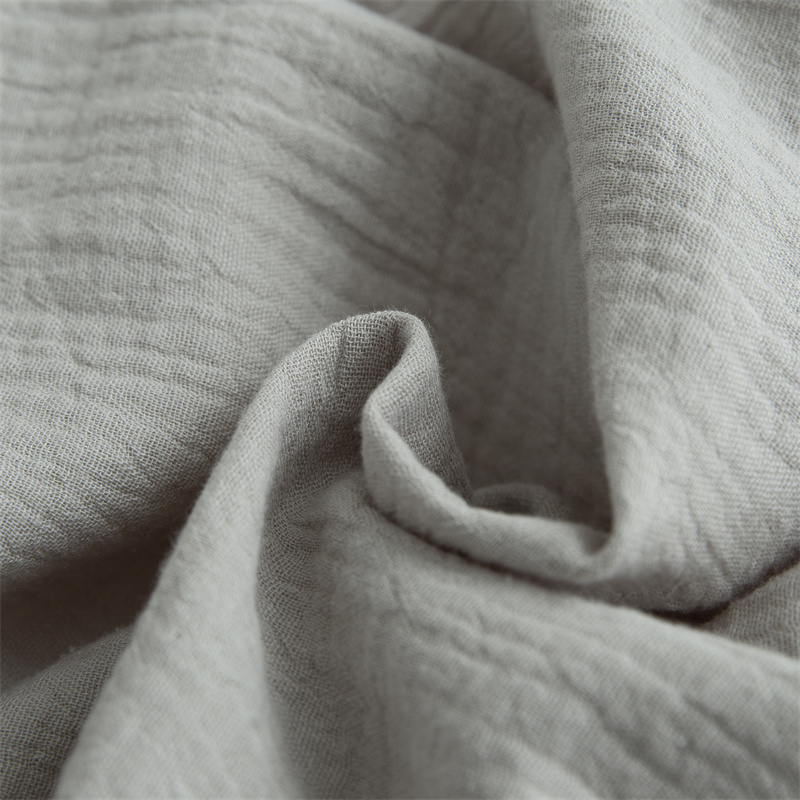 طقم مفروشات من قماش الشاش القطني 100% بطبقتين فائق النعومة طقم مفروشات من قماش الشاش القطني 100% بطبقتين فائق النعومة