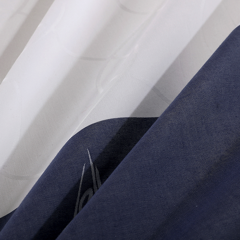 طقم بياضات سرير من القطن الخالص 100% مصبوغ بالغزل مع شعار مخصص طقم بياضات سرير من القطن الخالص 100% مصبوغ بالغزل مع شعار مخصص